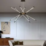 Подвесная люстра VALA L8 Black