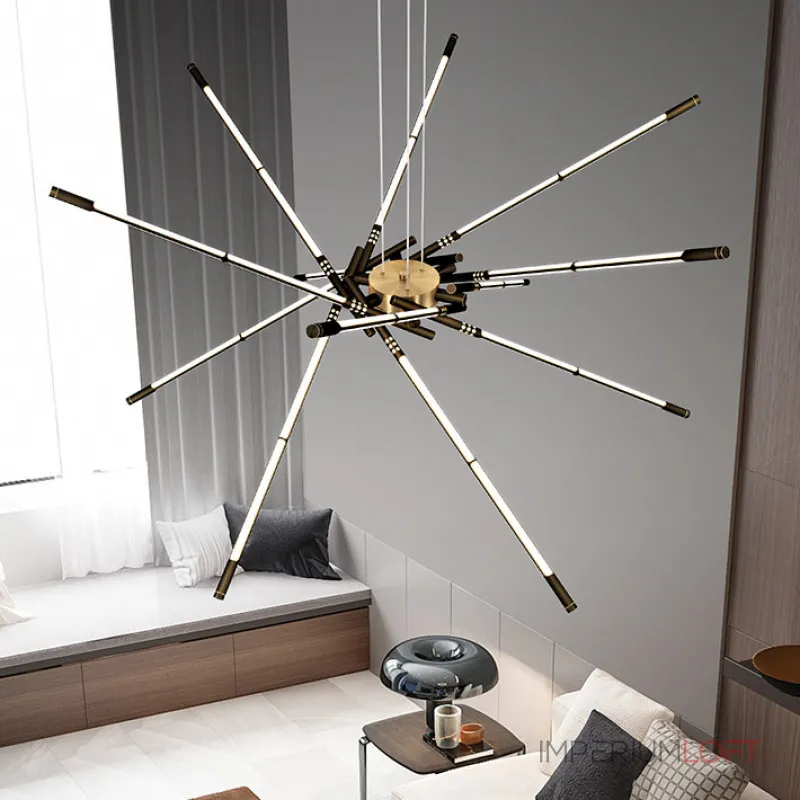 Подвесная люстра VALA L8 Black Подвесная люстра VALA L8 Black