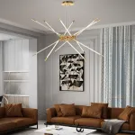 Подвесная люстра VALA L8 Black