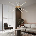 Подвесная люстра VALA L8 Black