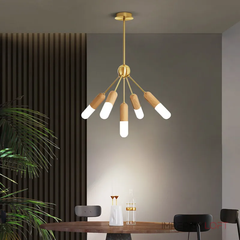 Люстра на штанге KERSTEN CH L9