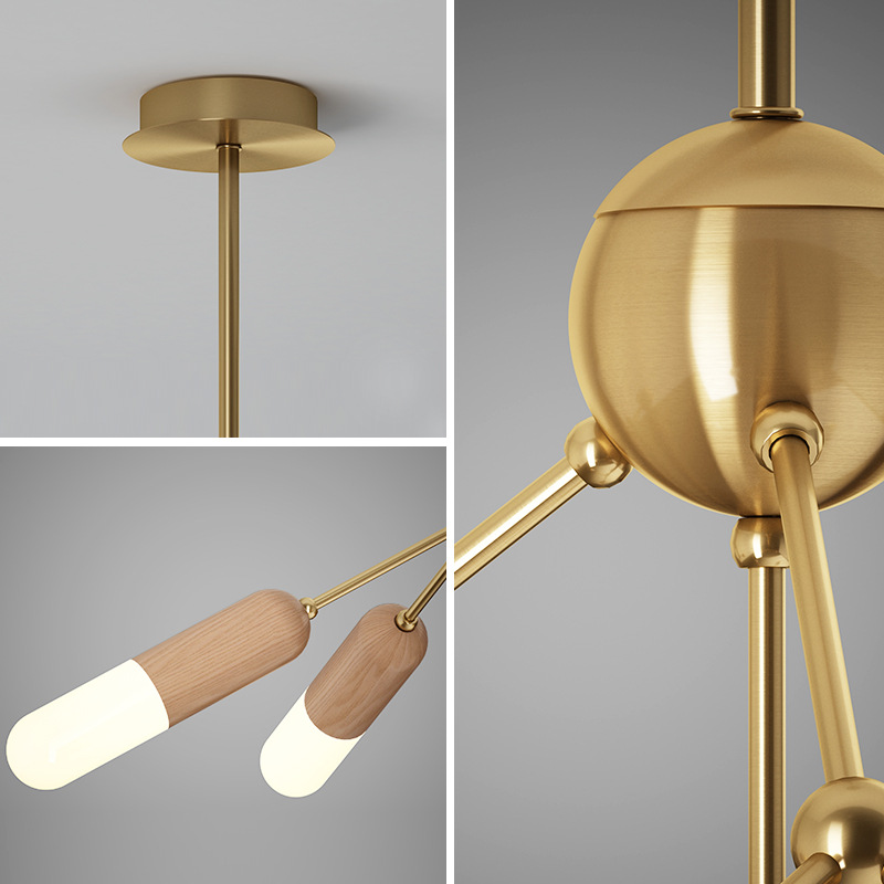 Люстра на штанге KERSTEN CH L9