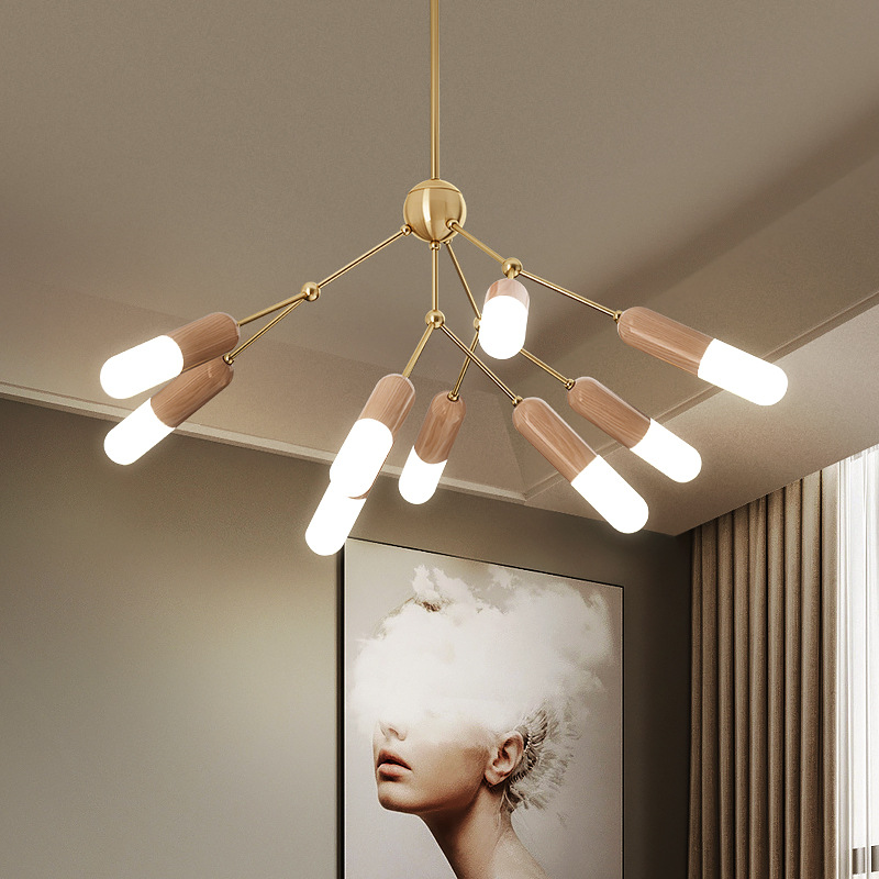 Люстра на штанге KERSTEN CH L9