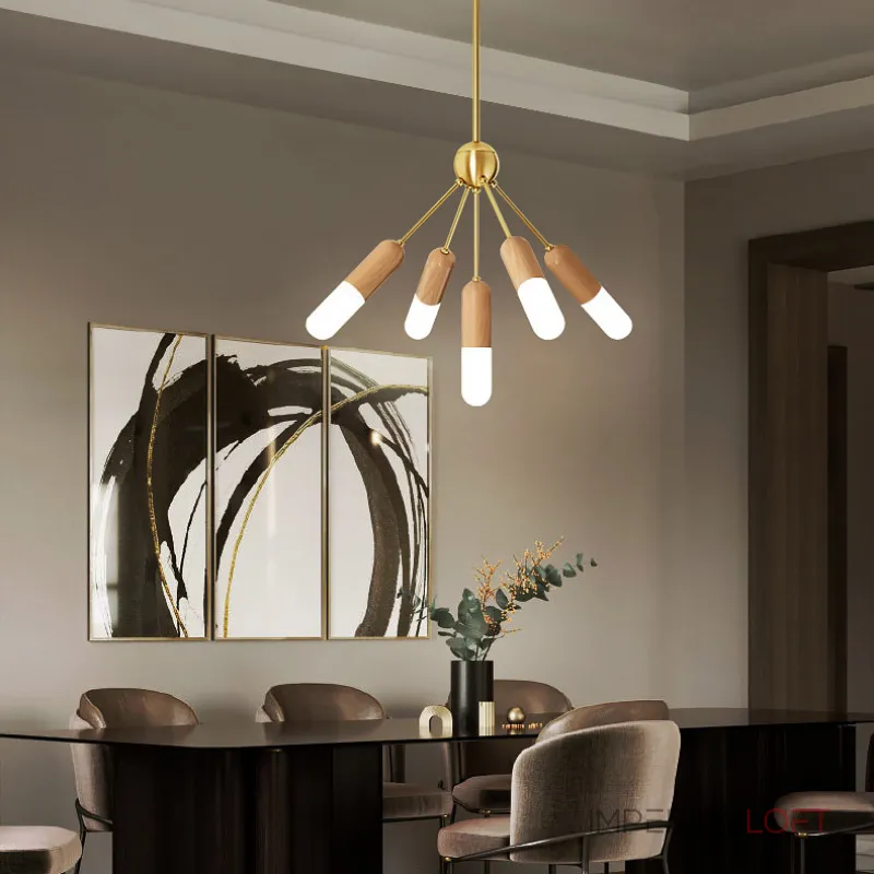 Люстра на штанге KERSTEN CH L9