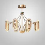Люстра на штанге KEZIA CH L12