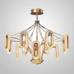 Люстра на штанге KEZIA CH L12