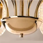 Люстра на штанге KEZIA CH L12