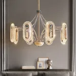 Люстра на штанге KEZIA CH L12