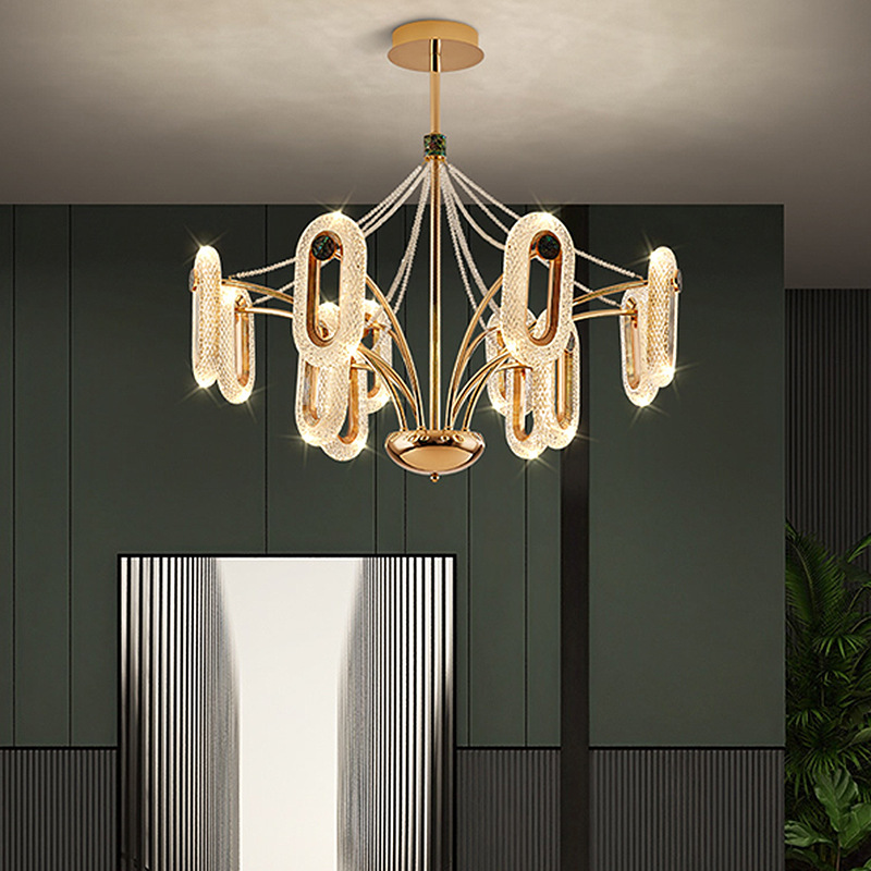 Люстра на штанге KEZIA CH L12