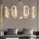 Люстра на штанге KEZIA CH L12