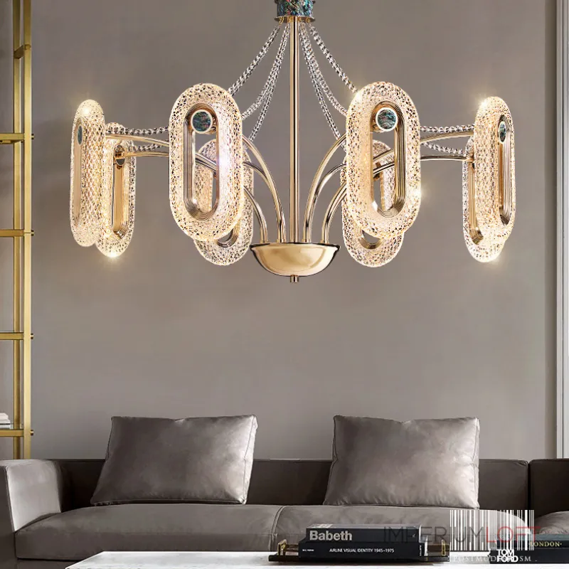 Люстра на штанге KEZIA CH L12