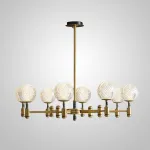 Люстра на штанге LUARA CH D L12