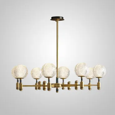 Люстра на штанге LUARA CH D L8