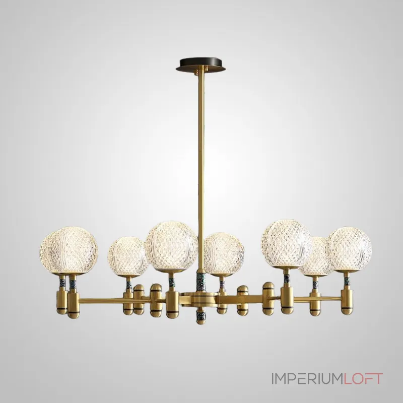 Люстра на штанге LUARA CH D L12 Люстра на штанге LUARA CH D L12