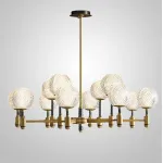 Люстра на штанге LUARA CH D L12