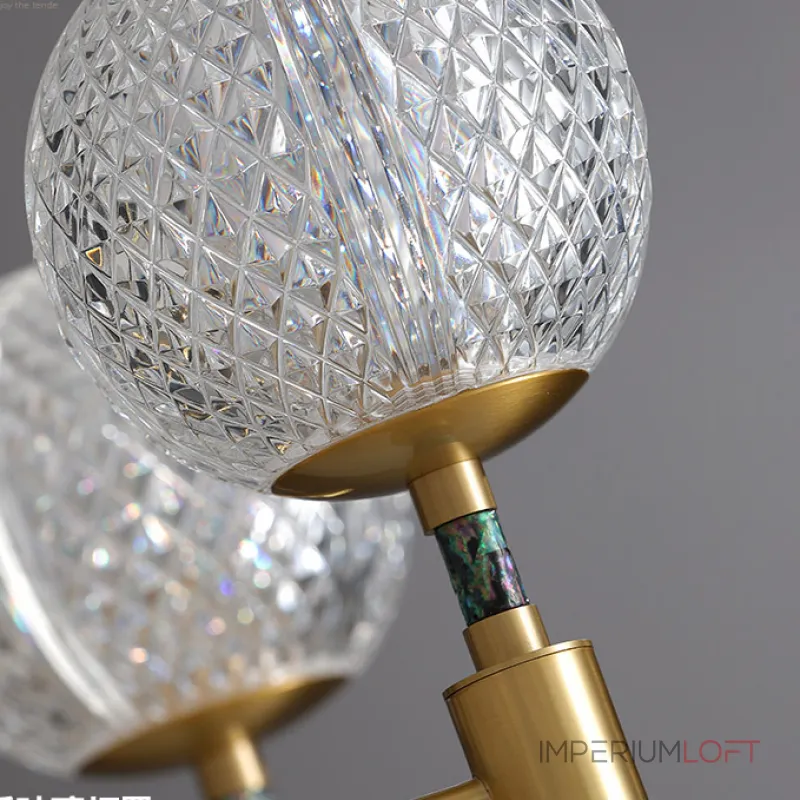 Люстра на штанге LUARA CH D L12 Люстра на штанге LUARA CH D L12