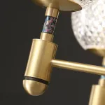 Люстра на штанге LUARA CH D L12