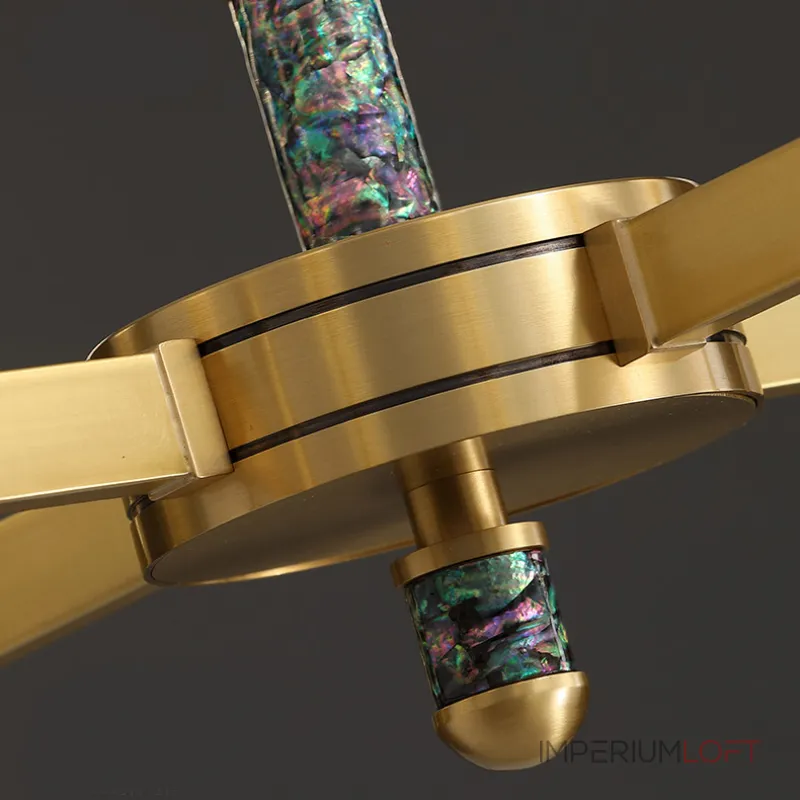 Люстра на штанге LUARA CH D L12 Люстра на штанге LUARA CH D L12