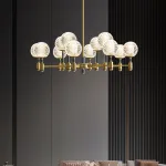 Люстра на штанге LUARA CH D L12