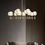 Люстра на штанге LUARA CH D L12