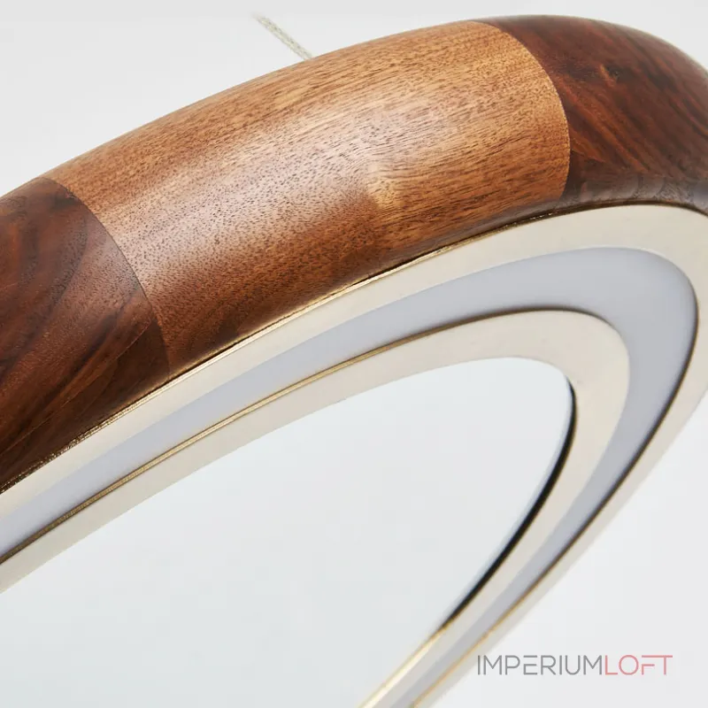 Подвесная люстра VIGDIS dark brown от ImperiumLoft