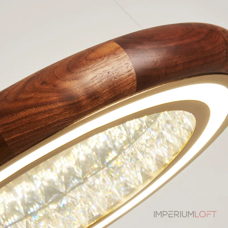 Подвесная люстра VIGDIS dark brown от ImperiumLoft