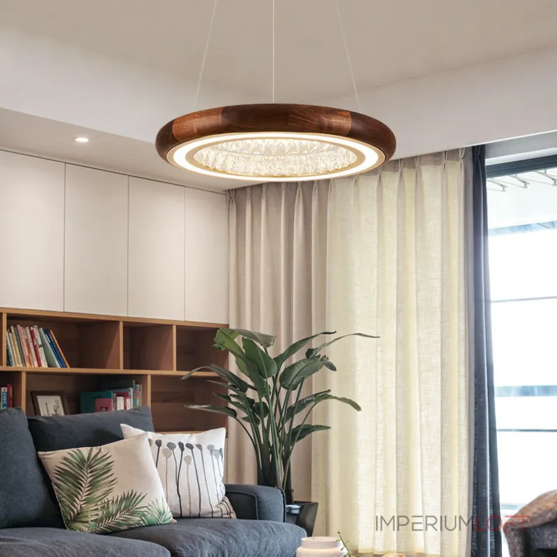 Подвесная люстра VIGDIS dark brown от ImperiumLoft