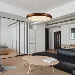 Подвесная люстра VIGDIS dark brown от ImperiumLoft