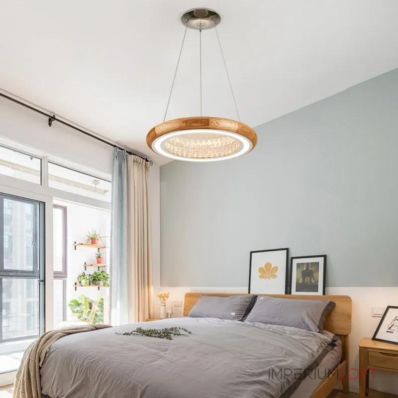 Подвесная люстра VIGDIS dark brown от ImperiumLoft