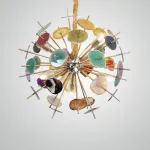 Подвесная люстра AGATE 2 D60 от ImperiumLoft