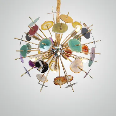 Подвесная люстра AGATE 2 D60 Подвесная люстра AGATE 2 D60