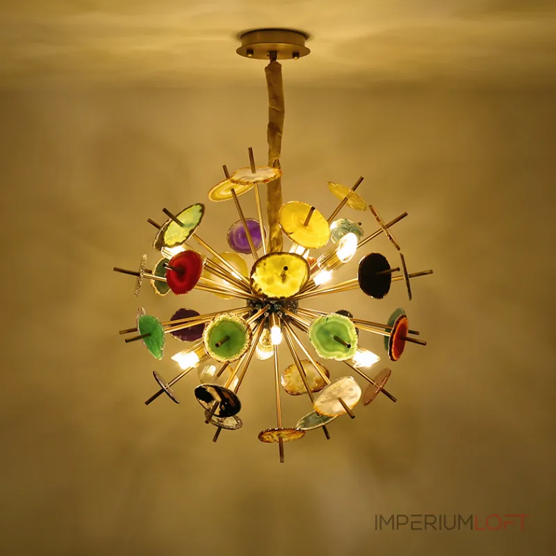 Подвесная люстра AGATE 2 D60 от ImperiumLoft