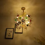 Подвесная люстра AGATE 2 D60 от ImperiumLoft