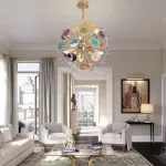 Подвесная люстра AGATE 2 D60 от ImperiumLoft