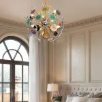 Подвесная люстра AGATE 2 D60 от ImperiumLoft