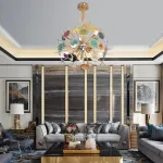 Подвесная люстра AGATE 2 D60 от ImperiumLoft