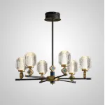 Люстра на штанге LUARA CH B L10