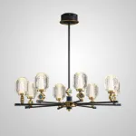 Люстра на штанге LUARA CH B L10