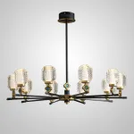 Люстра на штанге LUARA CH B L10