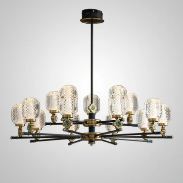 Люстра на штанге LUARA CH B L15