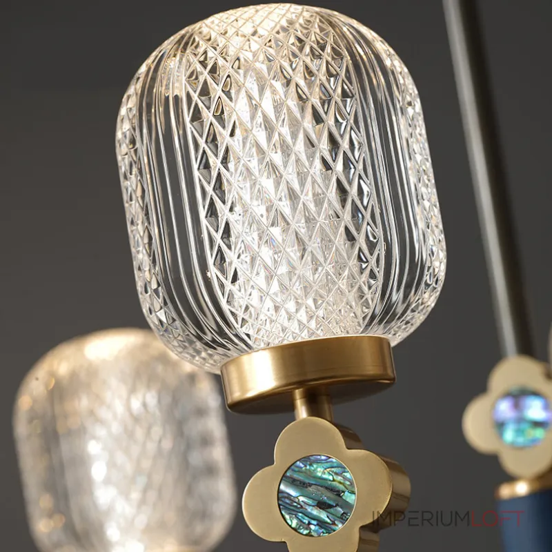 Люстра на штанге LUARA CH B L15 Люстра на штанге LUARA CH B L15