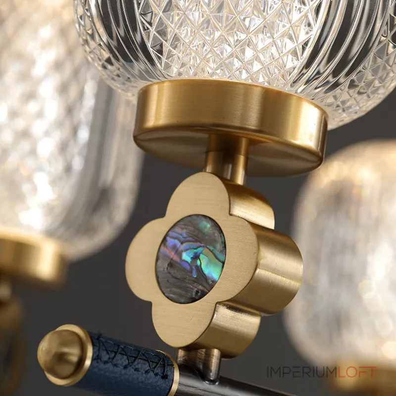 Люстра на штанге LUARA CH B L15 Люстра на штанге LUARA CH B L15