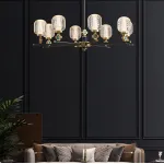 Люстра на штанге LUARA CH B L10