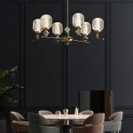 Люстра на штанге LUARA CH B L10