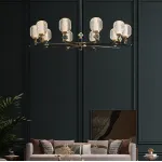 Люстра на штанге LUARA CH B L10