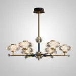 Люстра на штанге NICOL L10 Red