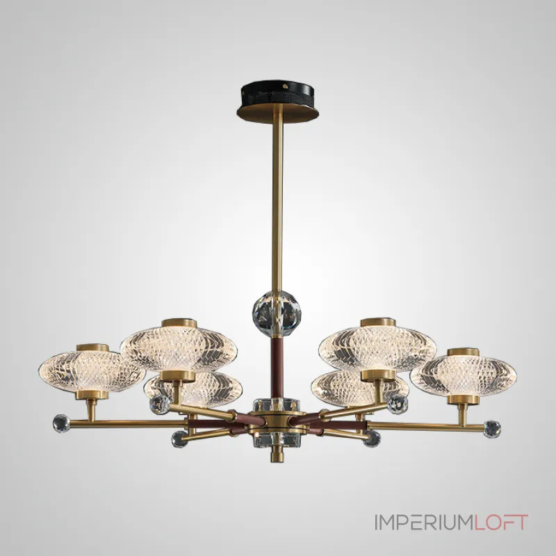 Люстра на штанге NICOL L10 Red