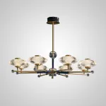 Люстра на штанге NICOL L10 Red