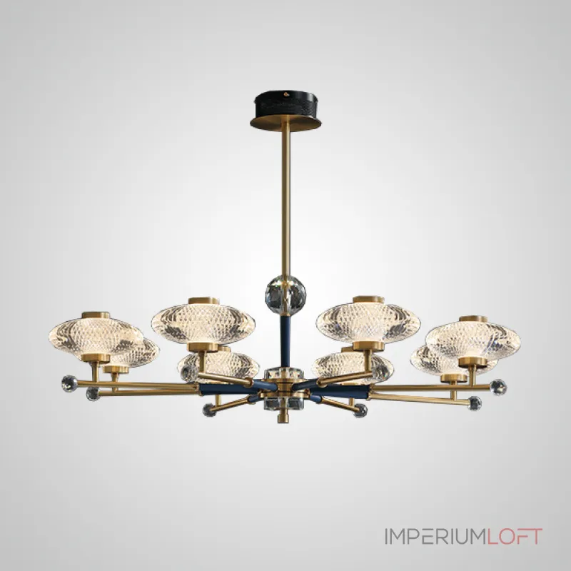 Люстра на штанге NICOL L10 Red