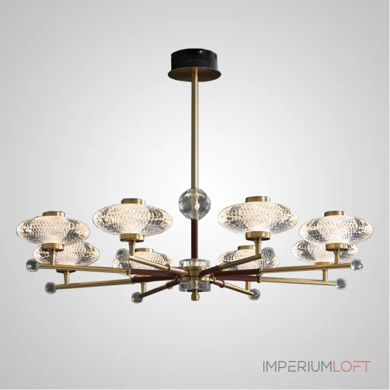 Люстра на штанге NICOL L8 Red Люстра на штанге NICOL L8 Red